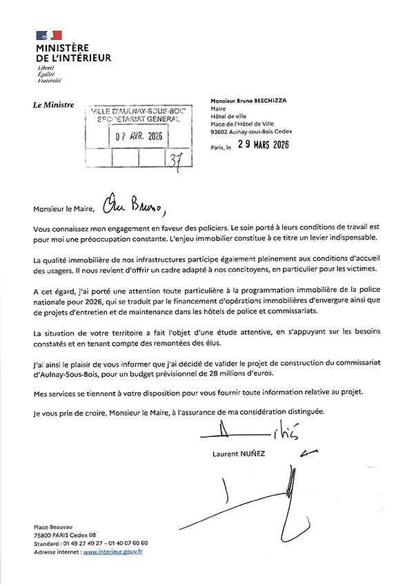 Lettre actu comissariat