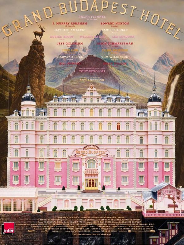the grand Budapest hotel
