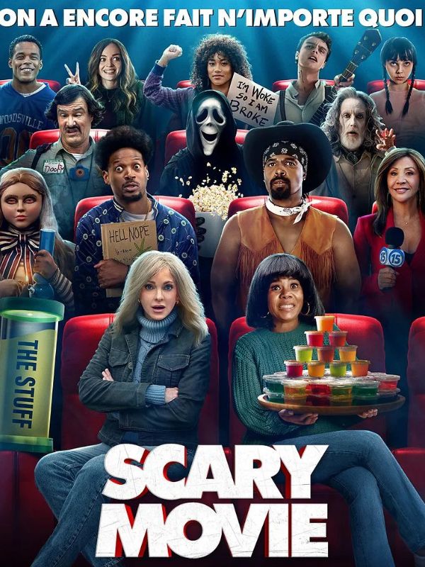 Affiche Scary Movie