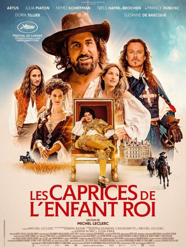 Affiche film Les Caprices de l'Enfant Roi