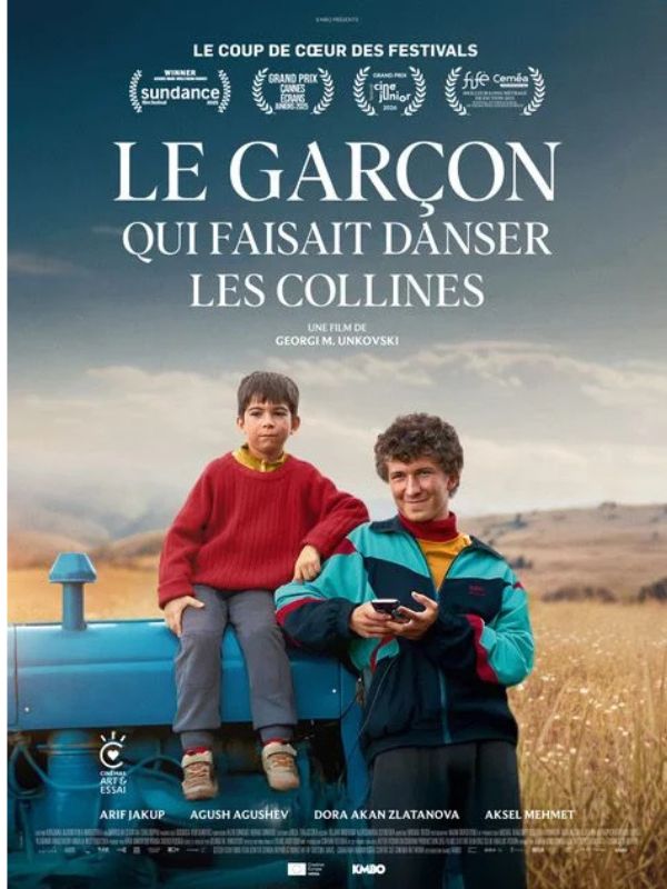 Affiche Le garçon qui faisait danser les collines