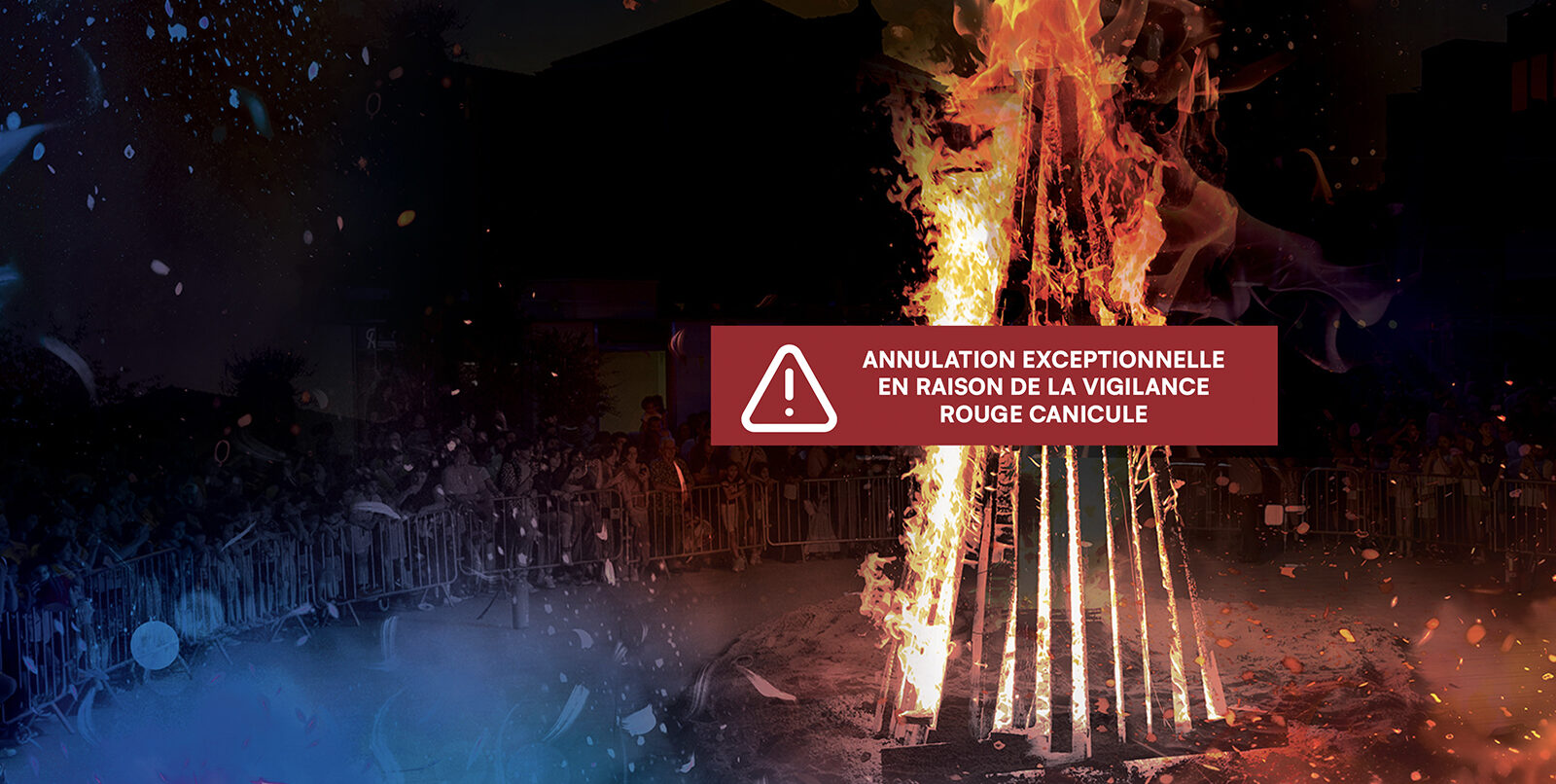 ANNULATION FETE ST JEAN 2026