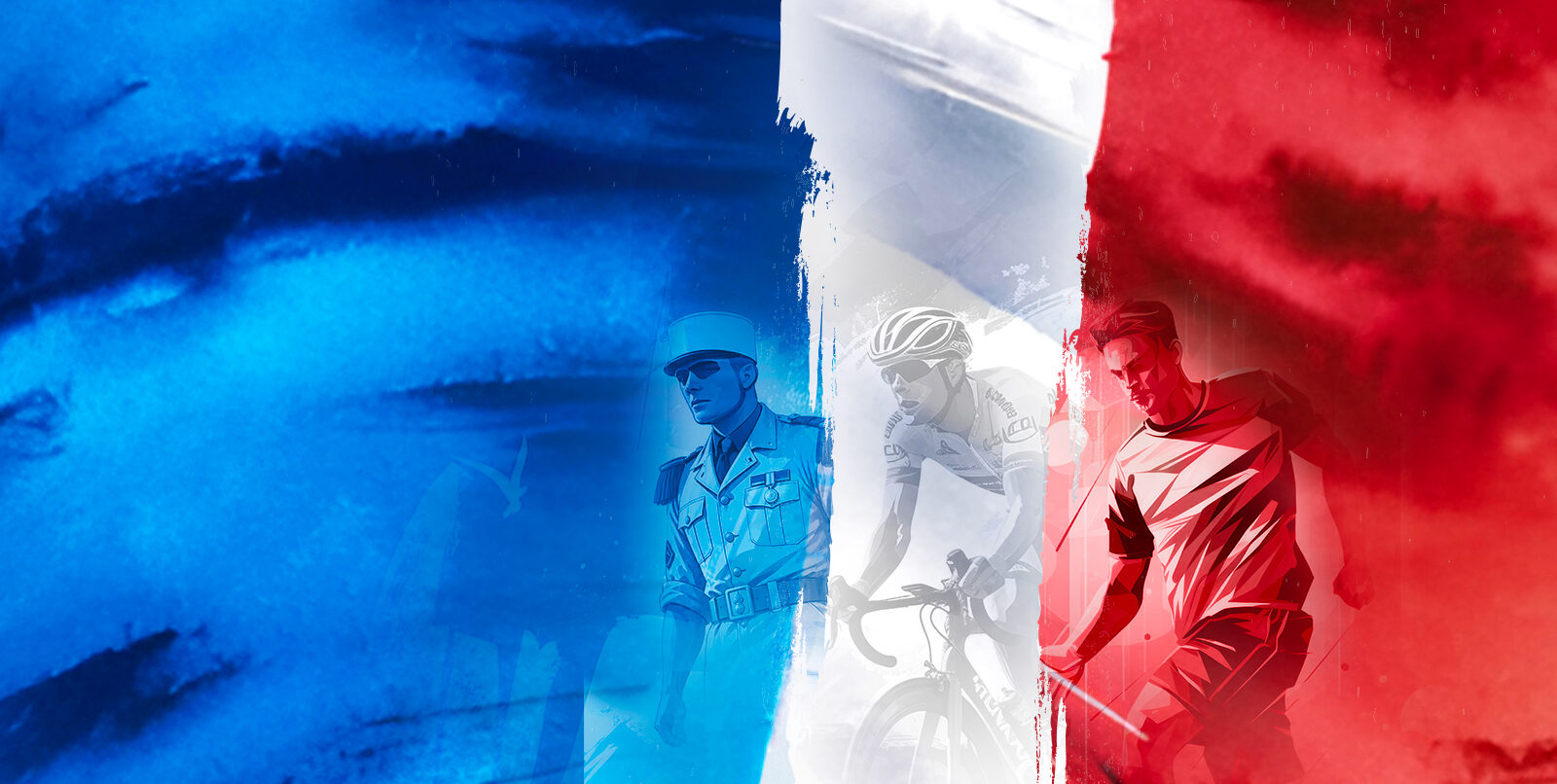 3 diffusions 14 juillet