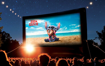 CINE PLEIN AIR Lilo&Stitch
