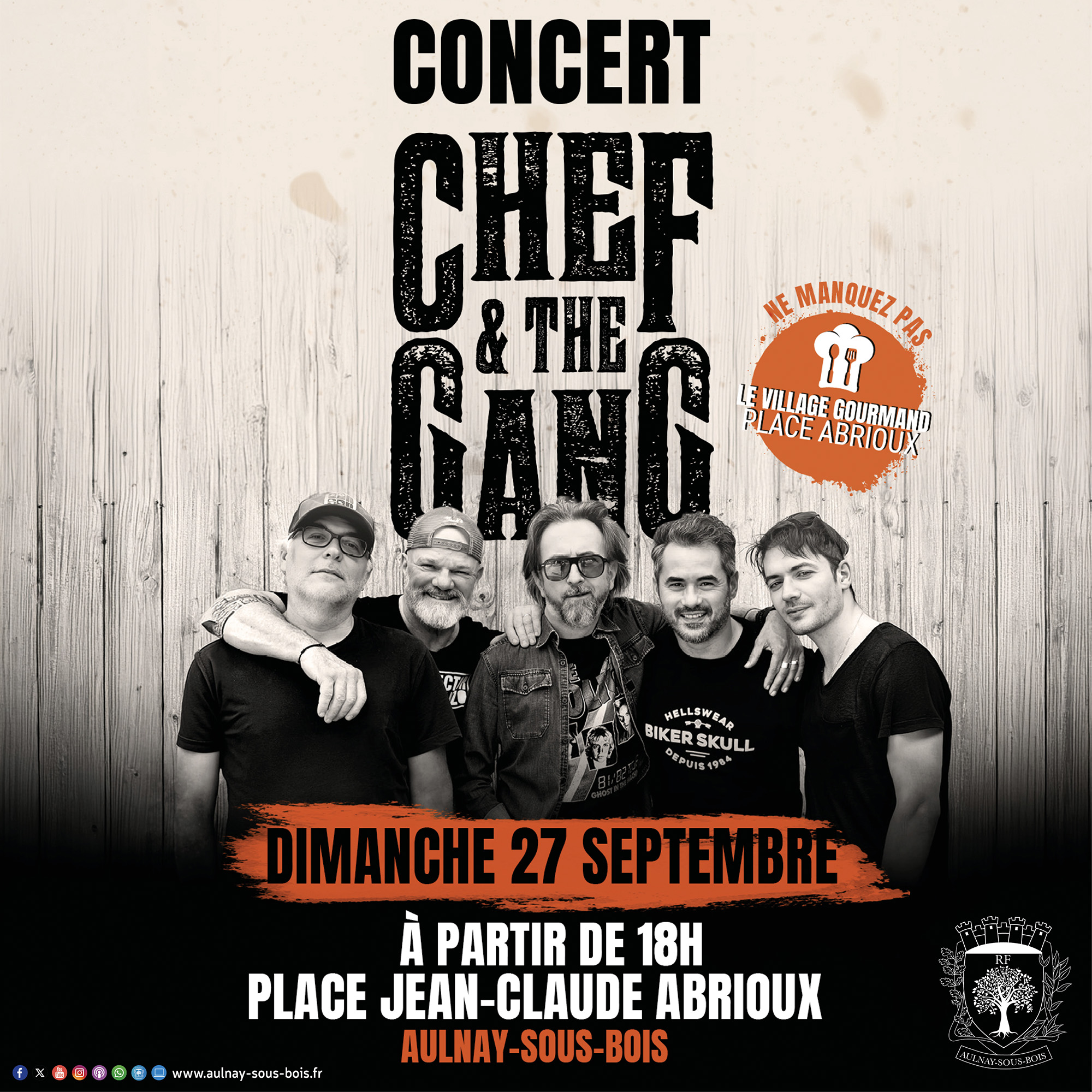 chef and the gang