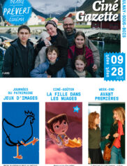 Ciné Gazette du 9 au 28 septembre 2026