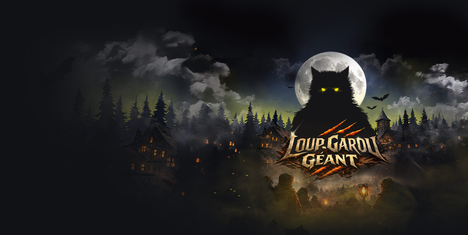Loup garou géant